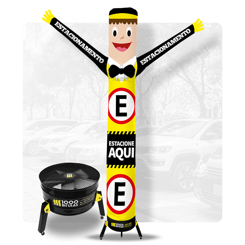 Destaque Galeria Boneco Biruta Personalizado | 1000 Birutas